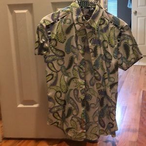 Robert Graham Short Sleeve Button Up